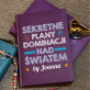 Sekretne plany dominacji - notatnik A5 z nadrukiem