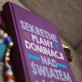 Sekretne plany dominacji - notatnik A5 z nadrukiem