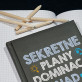 Sekretne plany dominacji - notatnik A5 z nadrukiem