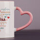 Serce dla mamy - Personalizowany Kubek Serce dla mamy - Personalizowany Kubek
