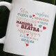 Serce dla mamy - Personalizowany Kubek Serce dla mamy - Personalizowany Kubek