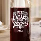 Karafka Do Wina Personalizowana Na 5 Rocznicę Ślubu Prezent Dla Kobiety: Po Pięciu Latach Wciąż