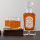 Single Barrel - Zestaw Grawerowana Karafka I Szklanki Do Whisky Single Barrel - Zestaw Grawerowana Karafka I Szklanki Do Whisky