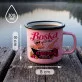 Kubek Emaliowany Na 60 Urodziny Prezent Dla 60 Latki Kobiety: Boska 60-Tka W Blasku