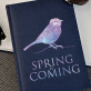 Spring is Coming - notatnik A5 z nadrukiem