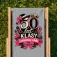 Leżak Z Nadrukiem Dla 50 Latki Prezent Na 50 Urodziny Dla Kobiety: 50 Lat Klasy – Leżak Z Nadrukiem Dla 50 Latki Prezent Na 50 Urodziny Dla Kobiety: 50 Lat Klasy –