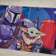 Star Wars Mandalorian Podkładka pod mysz Star Wars Mandalorian Podkładka pod mysz
