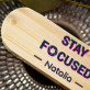 Stay focused - Pendrive z nadrukiem Stay focused - Pendrive z nadrukiem