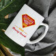 Strażnik wiedzy - kubek personalizowany Strażnik wiedzy - kubek personalizowany
