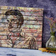 Street Art - Stylowy portret Street Art - Stylowy portret