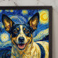 Styl Van Gogha - Stylowy portret
