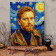 Styl Van Gogha - Stylowy portret