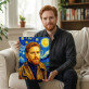 Styl Van Gogha - Stylowy portret