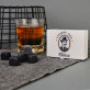 Stylowy tata - Kamienie do whisky z nadrukiem Stylowy tata - Kamienie do whisky z nadrukiem