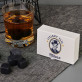 Stylowy tata - Kamienie do whisky z nadrukiem Stylowy tata - Kamienie do whisky z nadrukiem