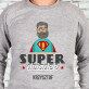 Super dziadek - Bluza męska bez kaptura