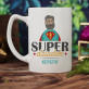 Super dziadek - Personalizowany Kubek