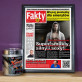 Super Smukły, Silny i Sexy - Okładka Gazety