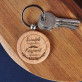 Świadek na jeden dzień - Brelok drewniany