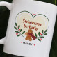 Świąteczna herbatka - kubek personalizowany