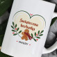 Świąteczna herbatka - kubek personalizowany