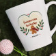 Świąteczna herbatka - kubek personalizowany
