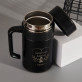 Świąteczna kawusia - Kubek termiczny 400 ml
