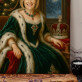Świąteczna królowa - Królewski portret