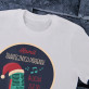 Świąteczne piosenki - Koszulka męska z nadrukiem
