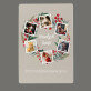 Świąteczny stroik zdjęcia - Wydruk na szkle akrylowym z podstawką Świąteczny stroik zdjęcia - Wydruk na szkle akrylowym z podstawką