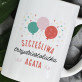 Szczęśliwa trzydziestolatka - Personalizowany Kubek Szczęśliwa trzydziestolatka - Personalizowany Kubek