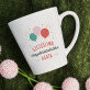 Szczęśliwa trzydziestolatka - Personalizowany Kubek Szczęśliwa trzydziestolatka - Personalizowany Kubek