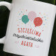 Szczęśliwa trzydziestolatka - Personalizowany Kubek Szczęśliwa trzydziestolatka - Personalizowany Kubek