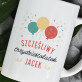 Szczęśliwy trzydziestolatek - Personalizowany Kubek