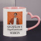 Szczęśliwy trzydziestolatek zdjęcie - Personalizowany Kubek Szczęśliwy trzydziestolatek zdjęcie - Personalizowany Kubek