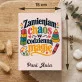 Praliny z Belgijskiej Czekolady Dla Nauczyciela Przedszkola Prezent Dla Mężczyzny: Zamieniam Chaos W