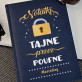 Tajne przez poufne - notatnik A5 z nadrukiem
