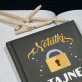 Tajne przez poufne - notatnik A5 z nadrukiem