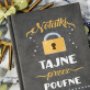 Tajne przez poufne - notatnik A5 z nadrukiem