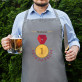 Tata na medal - Fartuch kuchenny