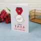 Tata na medal - Kartka zdrapka