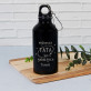 Tata w galaktyce - Butelka na wodę 0,5l z grawerem