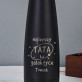 Tata w galaktyce - Butelka na wodę 500 ml Tata w galaktyce - Butelka na wodę 500 ml