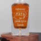 Tata w galaktyce - grawerowana karafka do whisky Tata w galaktyce - grawerowana karafka do whisky