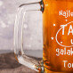 Tata w galaktyce - Personalizowany Kufel