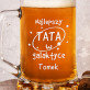 Tata w galaktyce - Personalizowany Kufel