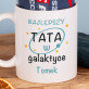 Tata w galaktyce - Skarpetki w kubku dla taty