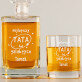 tata w galaktyce - Zestaw Grawerowana Karafka 0,7 i Szklanki Do Whisky tata w galaktyce - Zestaw Grawerowana Karafka 0,7 i Szklanki Do Whisky