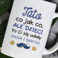 Tato dzieci ci się udały - personalizowany kubek Tato dzieci ci się udały - personalizowany kubek