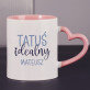 Tatuś idealny - Personalizowany Kubek